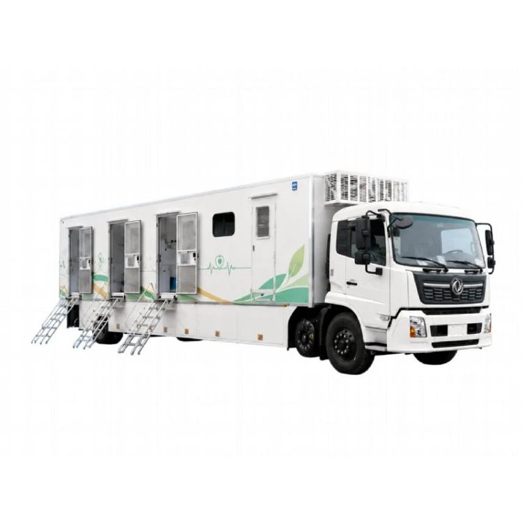 9.6 m Dongfeng Modular Mobile Medical Vehicle
