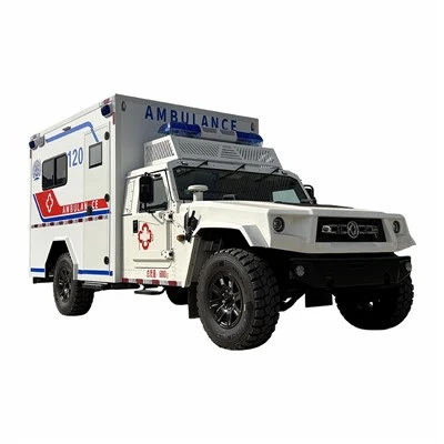 Dongfeng 4x4 Chasi Off Road Anbilans
