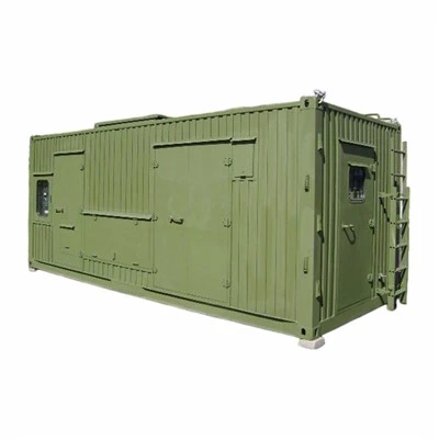 Heavy Duty Modular Field Hospital