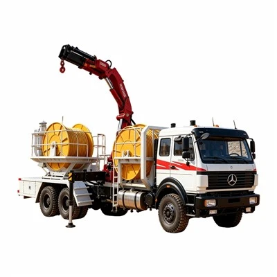 Kamyon poto sèvis piblik SINOTRUK 6x4
