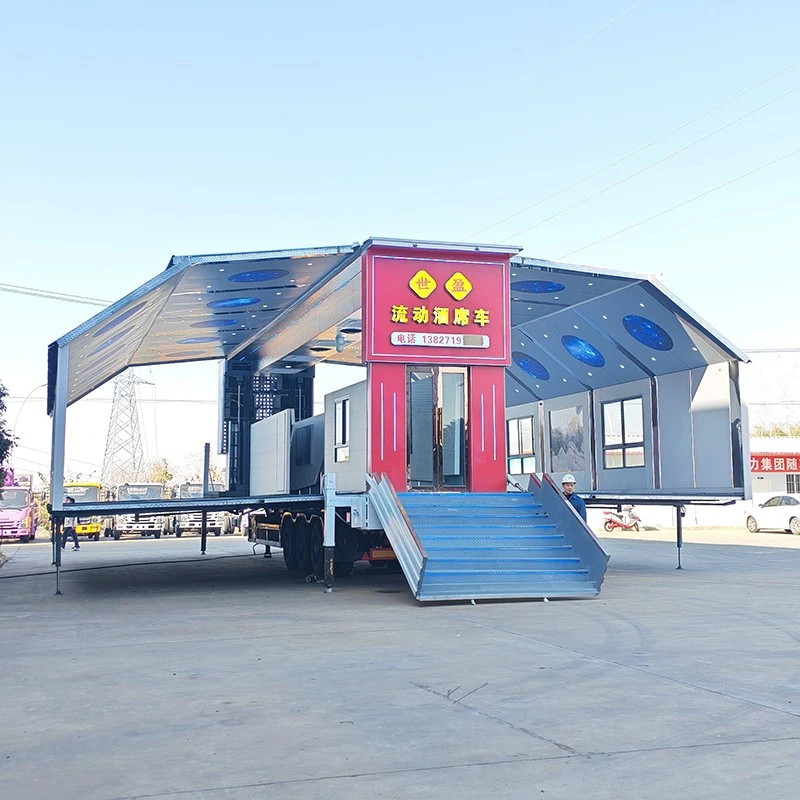 Semi Mobile Catering Truck suppliers